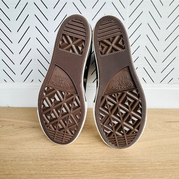 ❤️Converse Chuck Taylor All Star Wedge 7 Womens Shoes Sneaker Burgundy A12349C - Picture 9 of 14